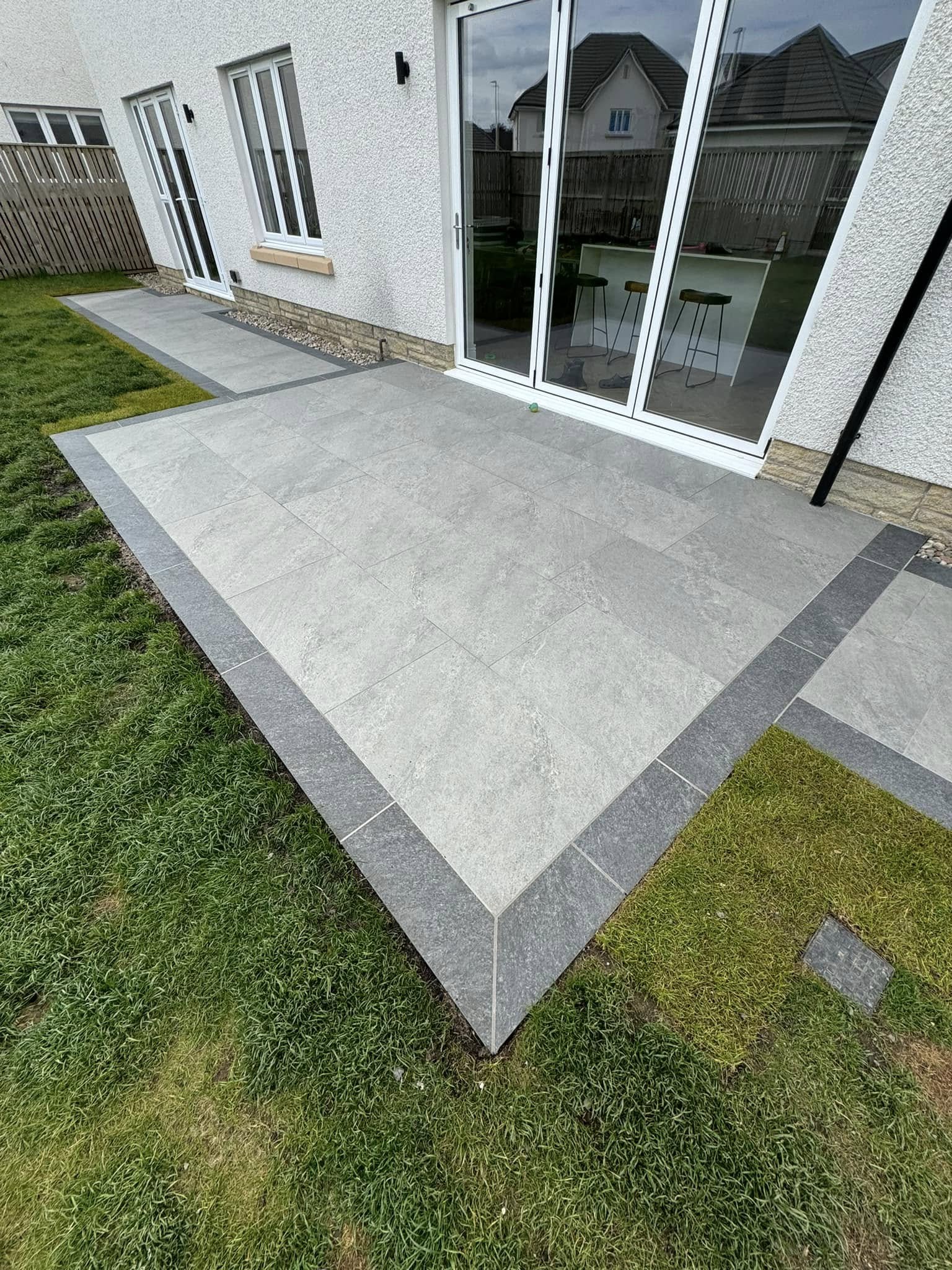 Patio installation West Lothian