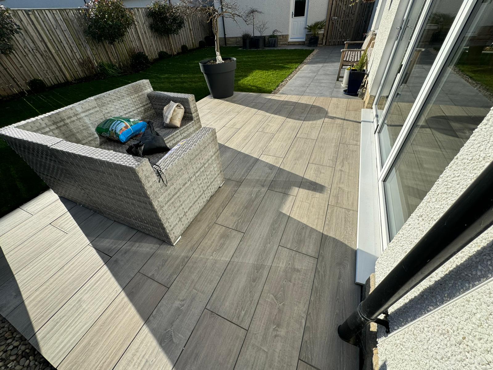 Decking installation West Lothian