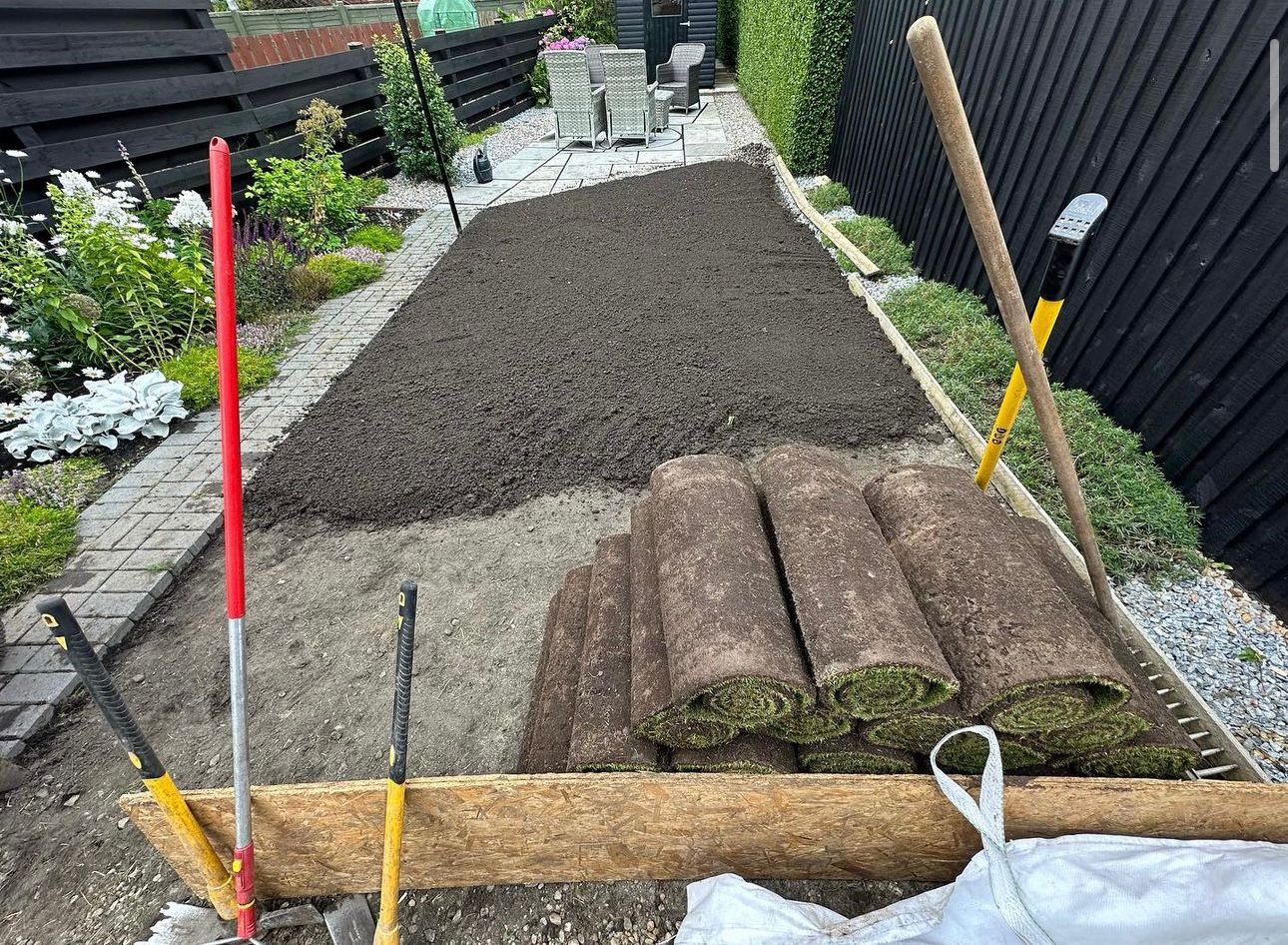 Groundworks and drainage West Lothian