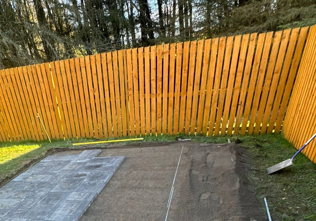 Fencing installation West Lothian