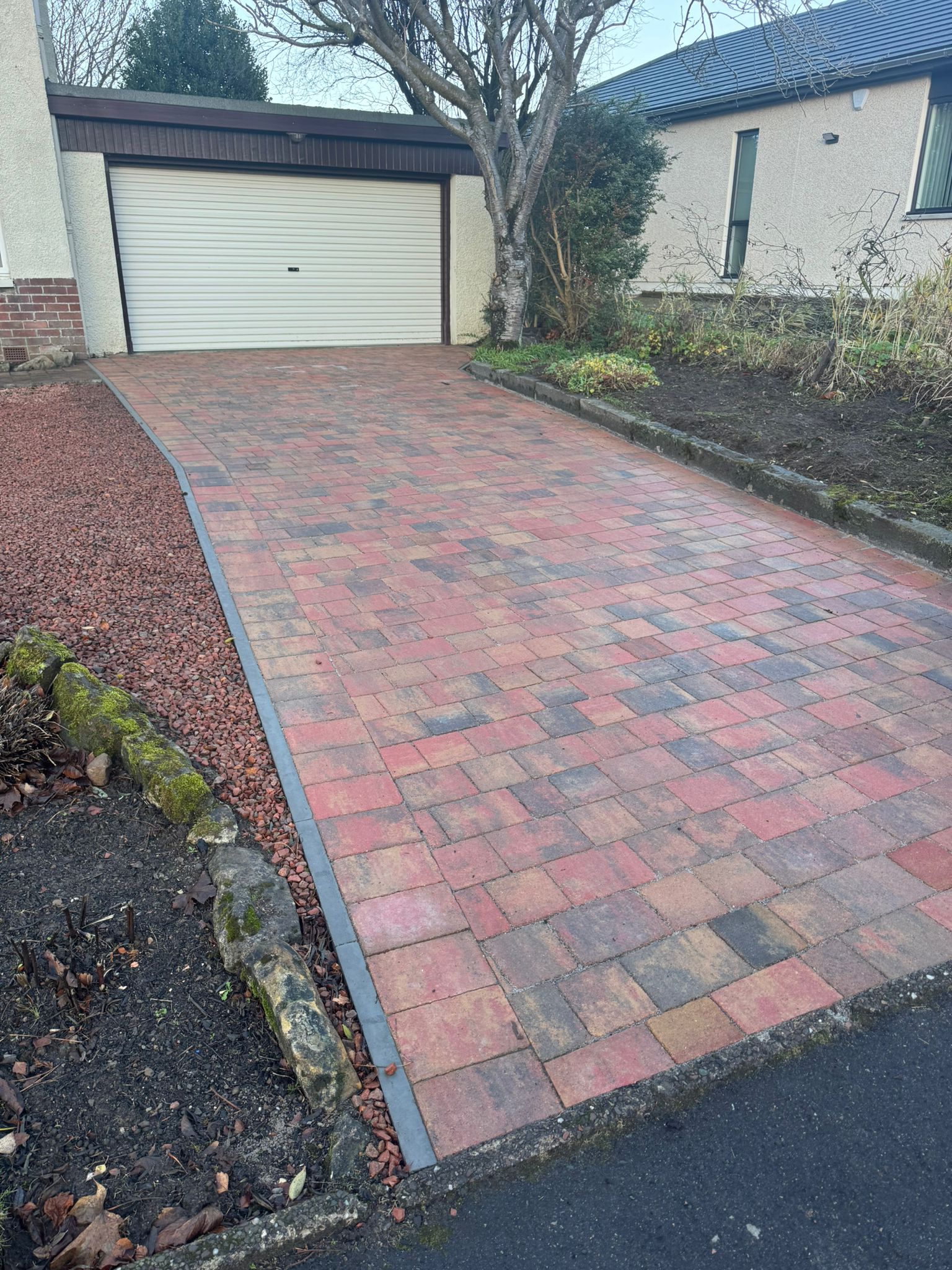 Driveway installation West Lothian