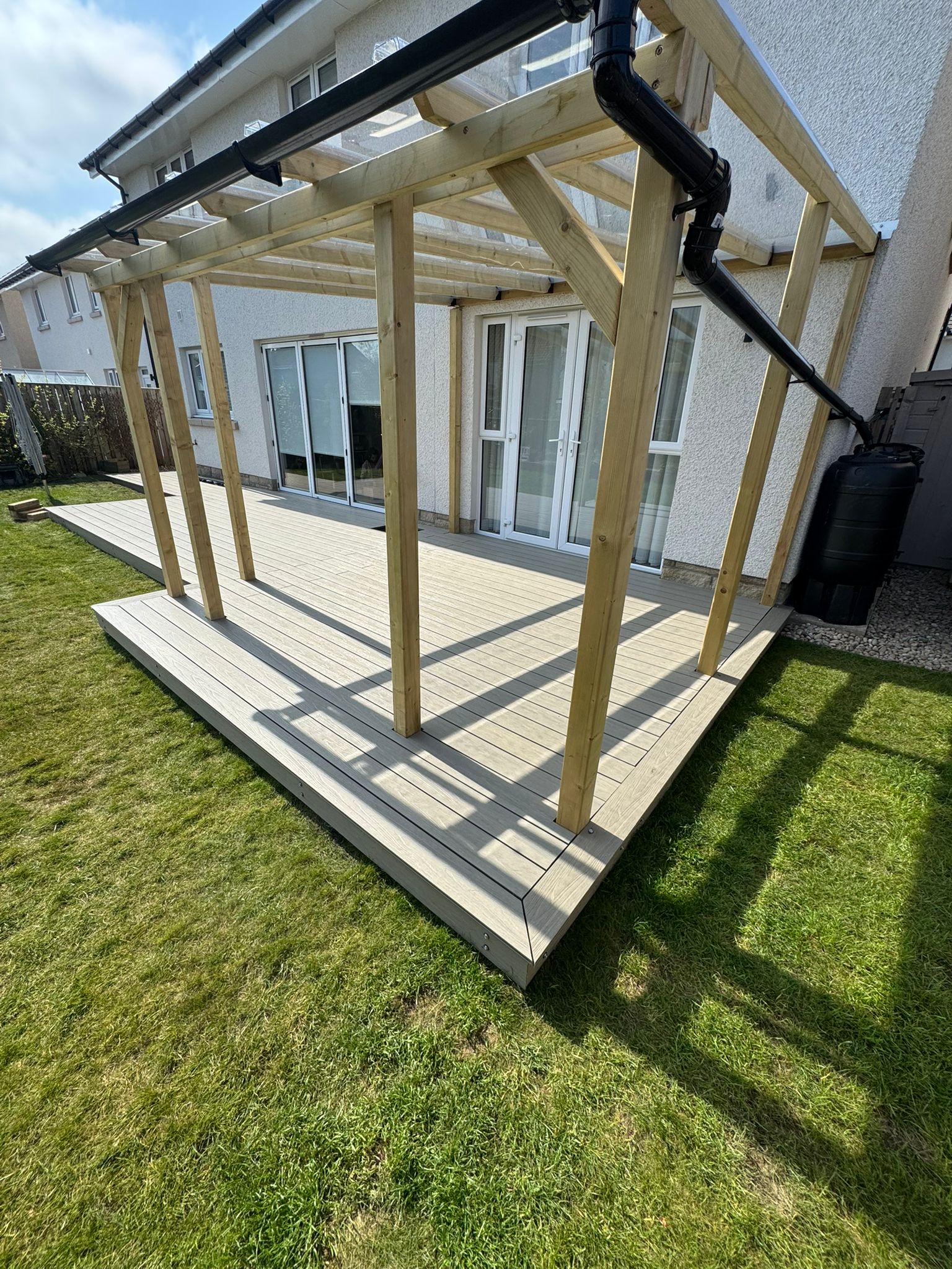 Pergolas and garden features West Lothian